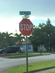 420 32nd St, West Palm Beach FL  33407-4810 exterior