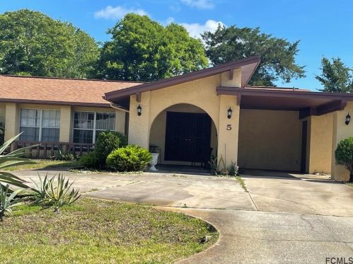5 Clark Ln, Palm Coast FL  32137-8140 exterior