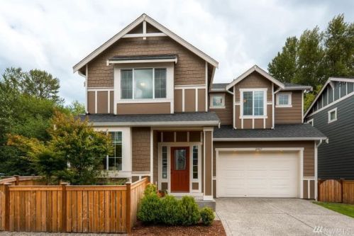 21027 40th Dr, Bothell WA  98021-9124 exterior