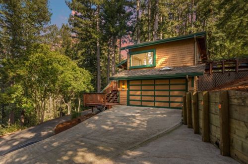 620 Condor Ave, Ben Lomond CA  95005-9627 exterior