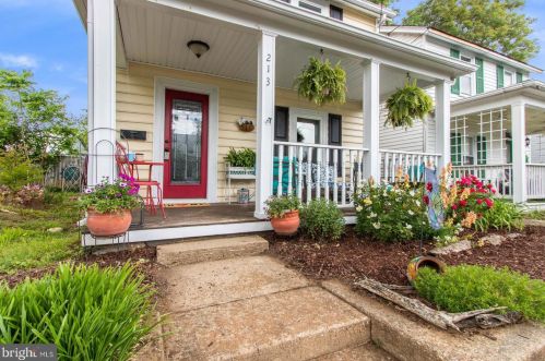 213 Forbes St, Fredericksburg VA  22401-3257 exterior