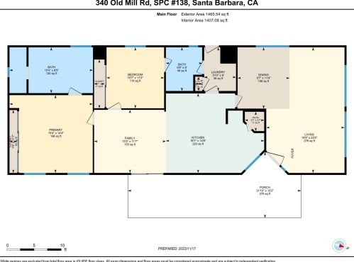 340 Old Mill Rd, Santa Barbara CA  93110-1492 exterior