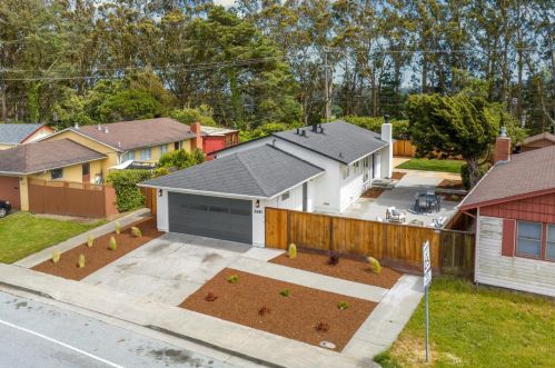 2681 Fleetwood Dr, San Bruno CA  94066-1927 exterior