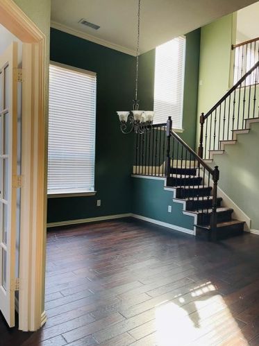 1608 Rosson Rd, Oak Point TX  75068-8530 exterior