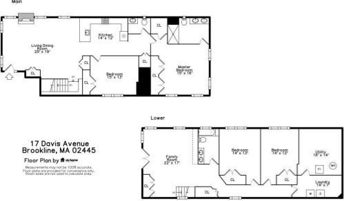 17 Davis Ave, Brookline MA  02445-7609 exterior