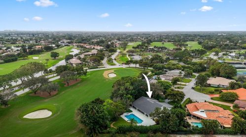 4315 Lakewood Dr, Delray Beach FL  33445-9004 exterior