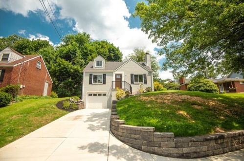840 5th St, Oakmont PA  15139-1458 exterior