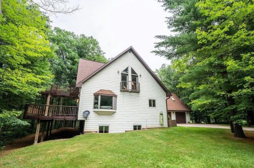 24669 Poquette Lake Rd, Shell Lake, WI 54871-9240