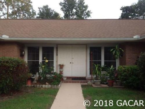 4909 16 Pl, Gainesville FL  32605-3411 exterior