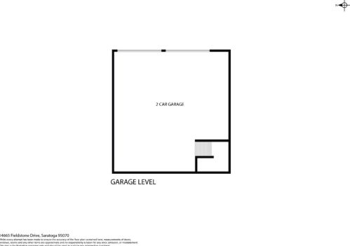 14665 Fieldstone Dr, Saratoga CA  95070-5760 exterior