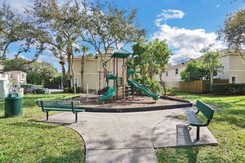 874 Summit Lake Dr, West Palm Beach FL  33406-9109 exterior