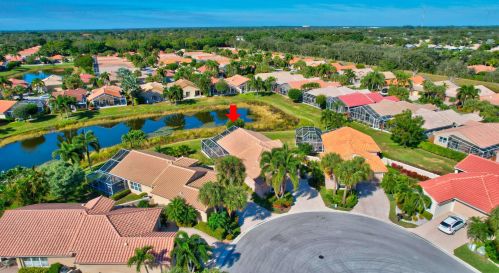 7181 Foxworth Ct, Boynton Beach FL  33437-6455 exterior