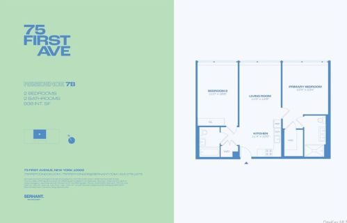 75 1st Ave, New York NY 10003-9429 exterior