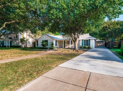 3727 Biddison St, Fort Worth TX  76109-2706 exterior