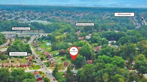 932 Meadowcroft Ave, Pittsburgh PA 15216-1119 exterior