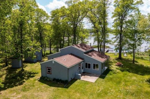 27893 Point Lake Rd, Webster WI  54893-8860 exterior