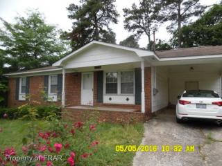 2614 Dumfries Dr, Fayetteville NC  28306-2718 exterior