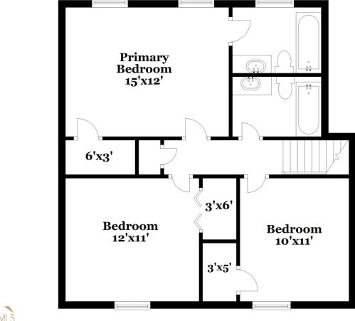 5544 Emerald Gln, Stone Mountain GA  30088-3465 exterior