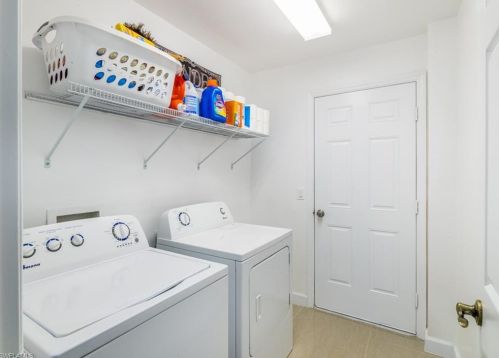 814 Thompson Ave, Lehigh Acres FL 33972-3312 exterior