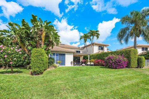 6268 San Michel Way, Delray Beach FL  33484-6964 exterior