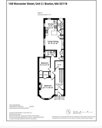 148 Worcester St, Boston MA exterior