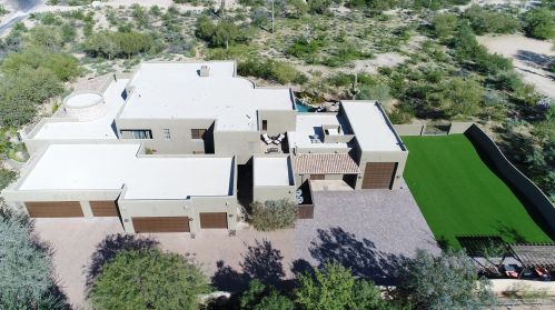 7621 Dixileta Dr, Scottsdale AZ exterior