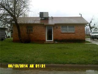 2229 Lowden St, Abilene TX  79603-1825 exterior
