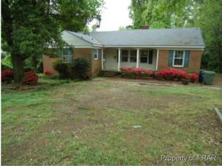815 Azalea Dr, Fayetteville NC  28301-4803 exterior