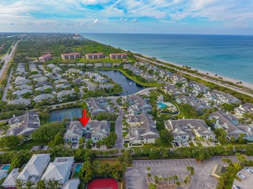 1805 Mainsail Cir, Jupiter FL  33477-1416 exterior