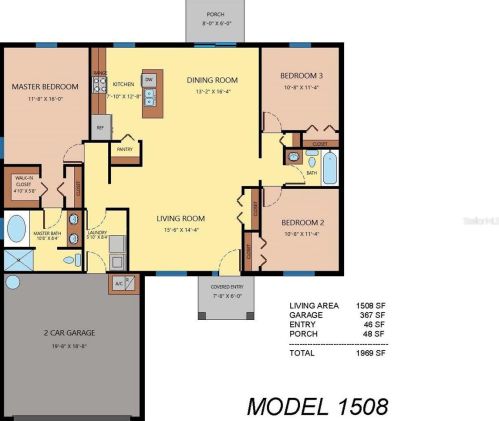 276 Sunrise Blvd, De Bary FL  32713-3930 exterior