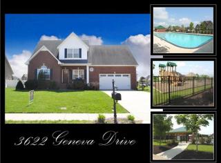 3622 Geneva Dr, Murfreesboro TN  37128-5083 exterior