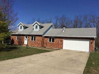 3818 Malaga Cir, Springfield OH  45502-7965 exterior
