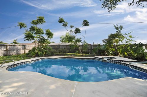 3305 Melody Ln, Titusville FL  32796-4248 exterior