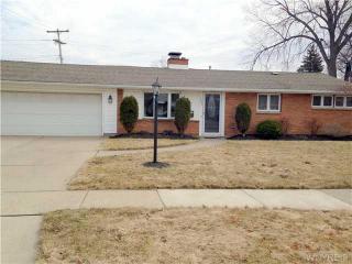 137 Burnside Dr, Tonawanda NY  14150-4442 exterior