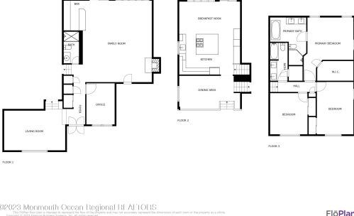 30 Hawthorne Rd, Tinton Falls, NJ 07701-5119