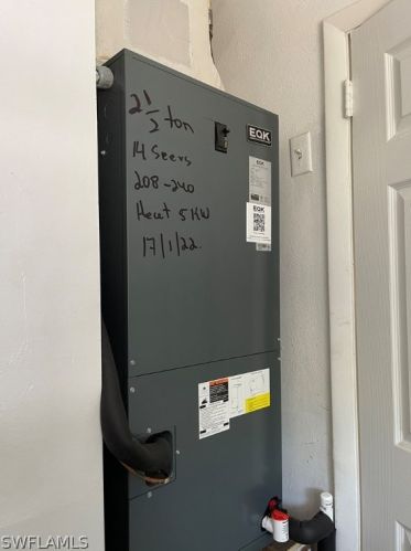 800 Alcala Ave, Lehigh Acres FL 33936-6848 exterior