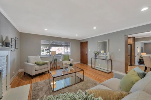 1680 Villarita Dr, Campbell CA  95008-1520 exterior