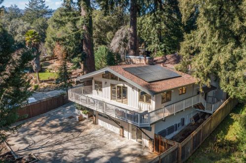 361 Blair St, Felton CA  95018-9419 exterior