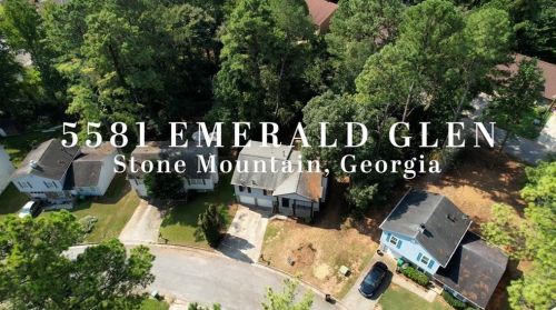 5581 Emerald Gln, Stone Mountain, GA 30088-3468