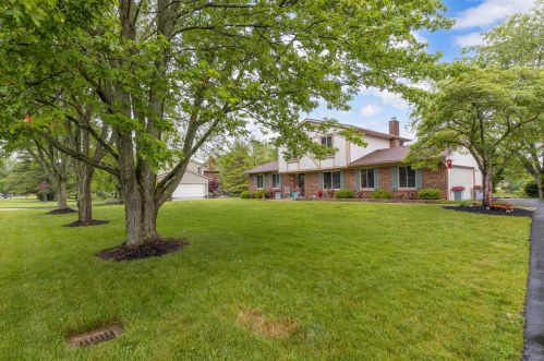 5352 Sandpiper Dr, Orient OH  43146-9228 exterior