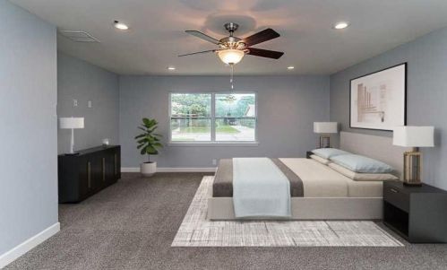 4805 Westlake Dr, Fort Worth TX  76132-1516 exterior