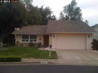 4670 Sugarland Cir, Concord CA  94521-4311 exterior