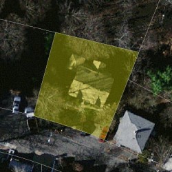 107 Newtonville Ave, Newton MA  02458-1851 aerial view