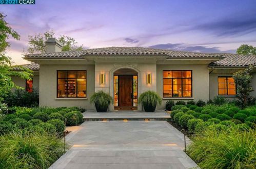 519 Miner Rd, Orinda CA  94563-1428 exterior