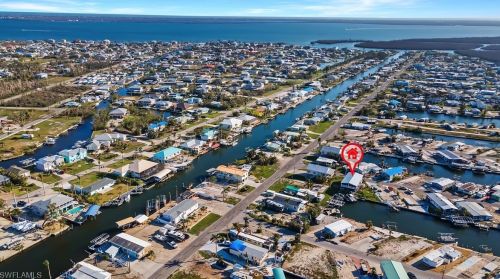 3680 Blueberry Ln, Saint James City FL  33956-2247 exterior