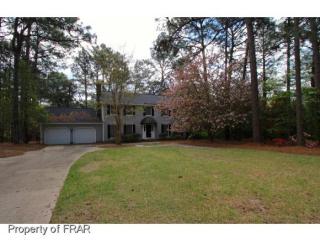 6504 Countryside Dr, Fayetteville NC  28311-1178 exterior