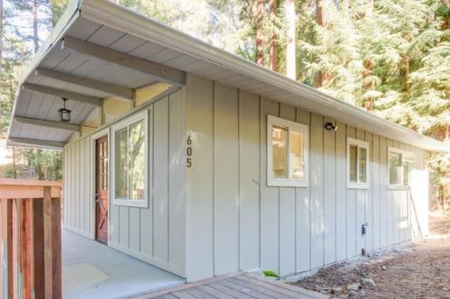 605 Carrol Ave, Lompico CA  95018-8903 exterior