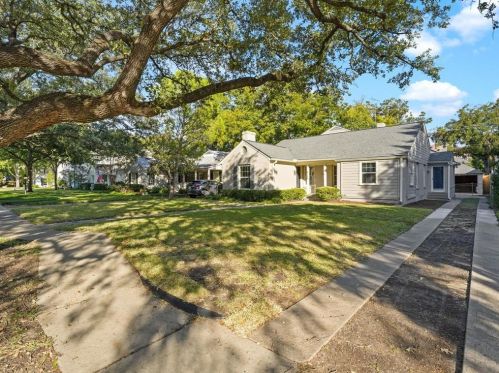 4124 Greenbrier Dr, Dallas TX  75225-6635 exterior