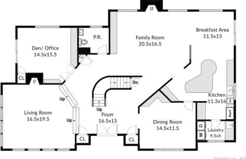321 Blackberry Dr, Stamford CT  06903-1237 exterior