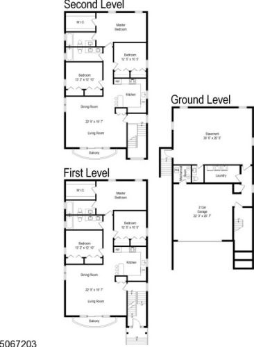 210 Filbert St, Roselle Park NJ  07204-2216 exterior